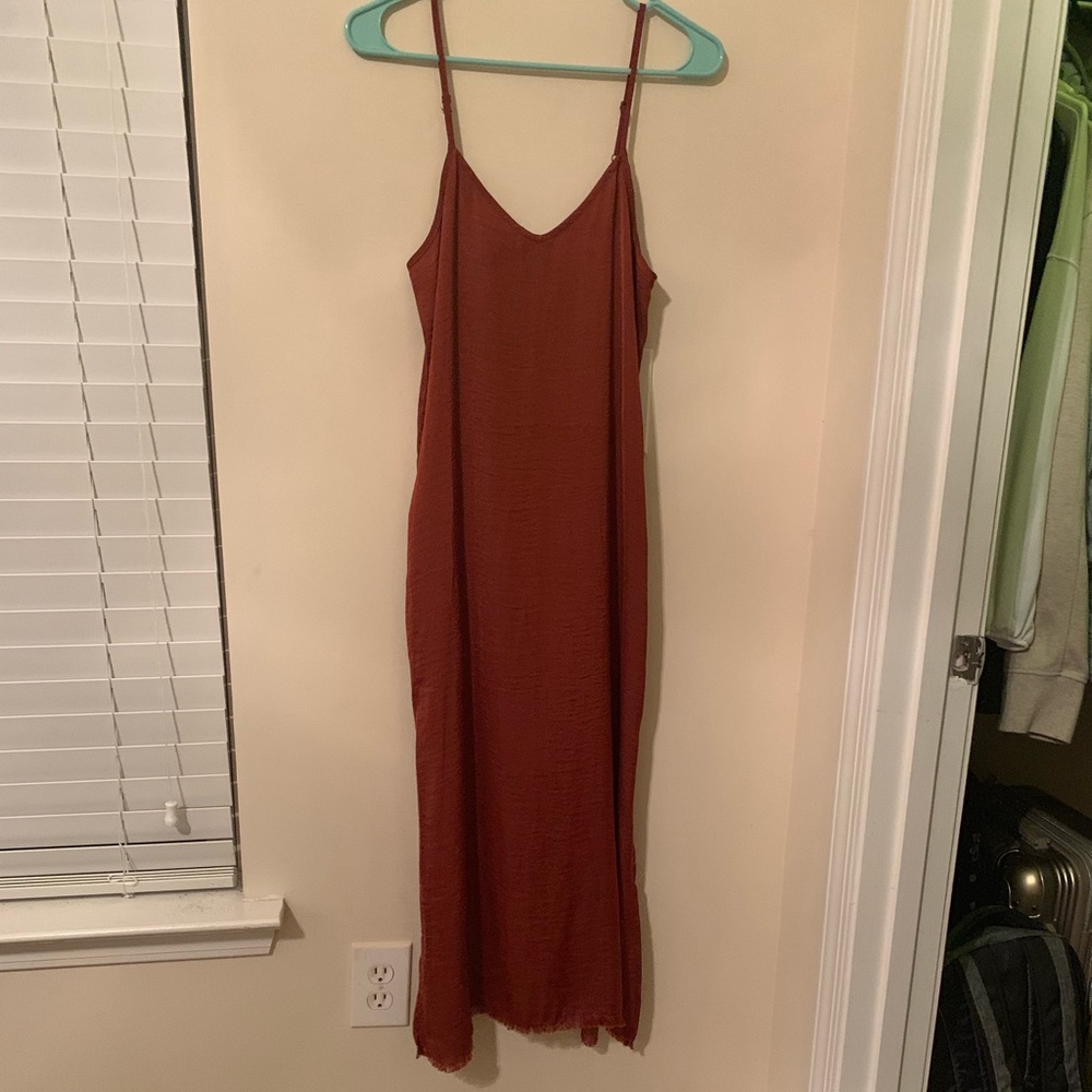 Satin dress